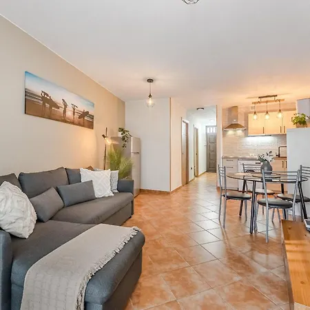 Cosy In Cristianos 5min To The Ocean Appartement Los Cristianos (Tenerife)
